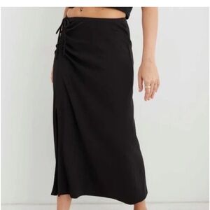 Aerie Beachwalk Midi Skirt - Women